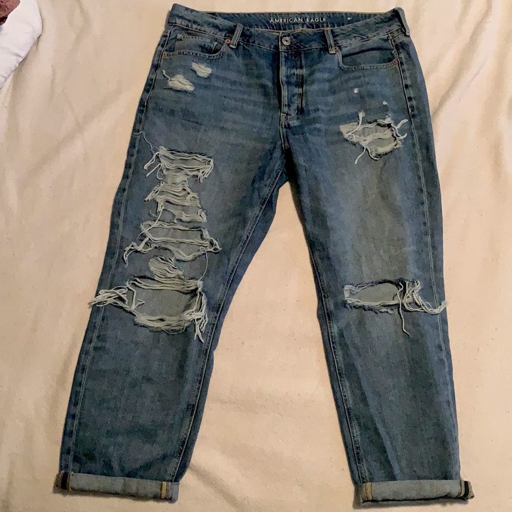 American Eagle Boyfriend Jeans